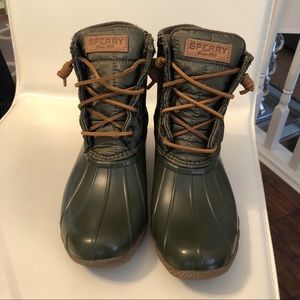 Duck Sperry Boots